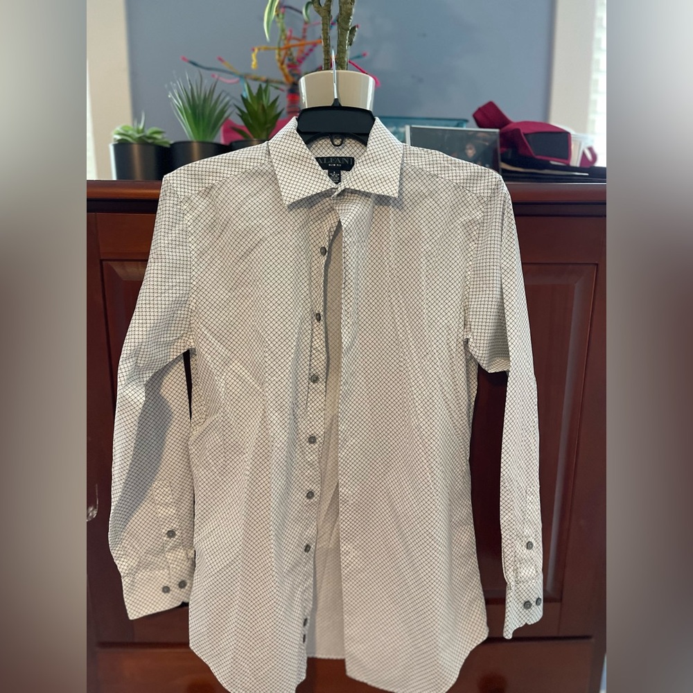 Alfani slim fit men’s dress shirt